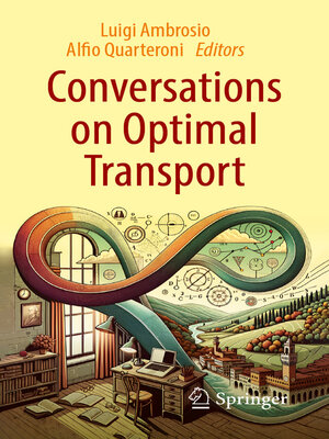 cover image of Conversations on Optimal Transport